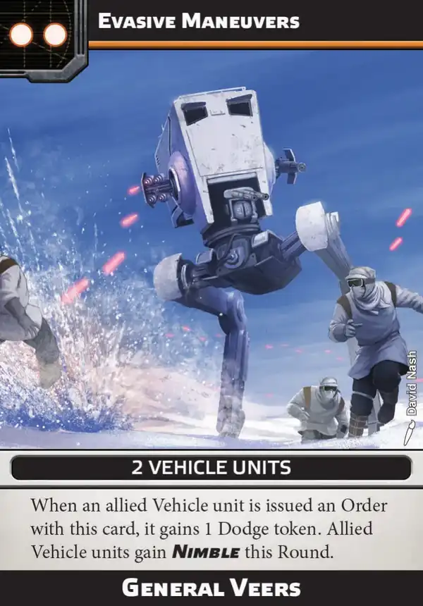 Evasive Maneuvers