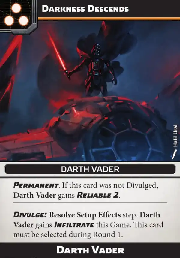 Darkness Descends