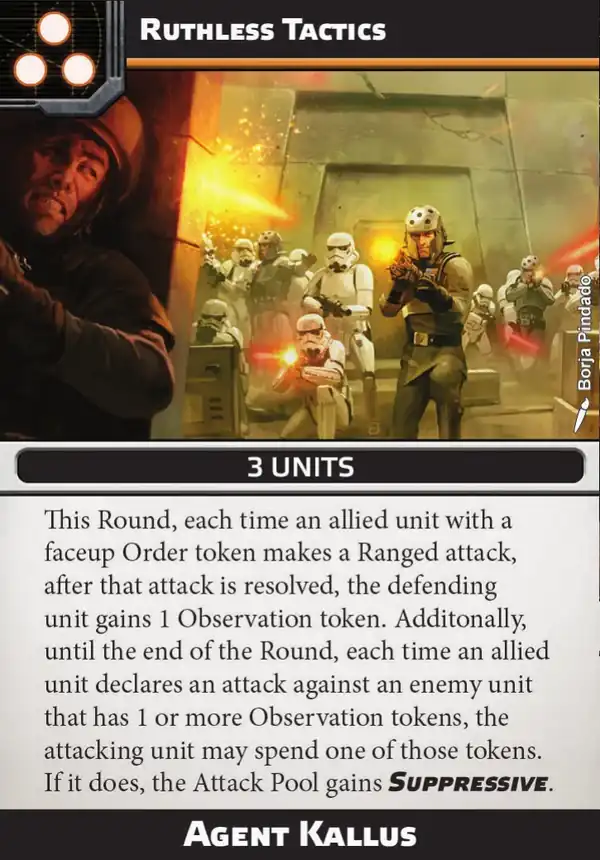 Ruthless Tactics