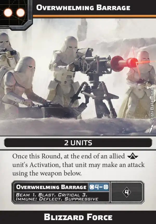 Overwhelming Barrage