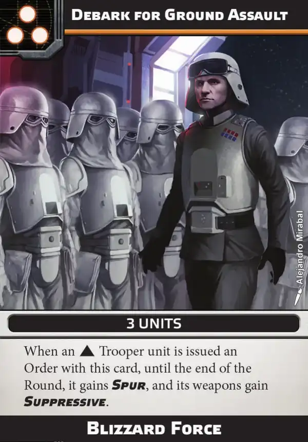 Debark for Ground Assault