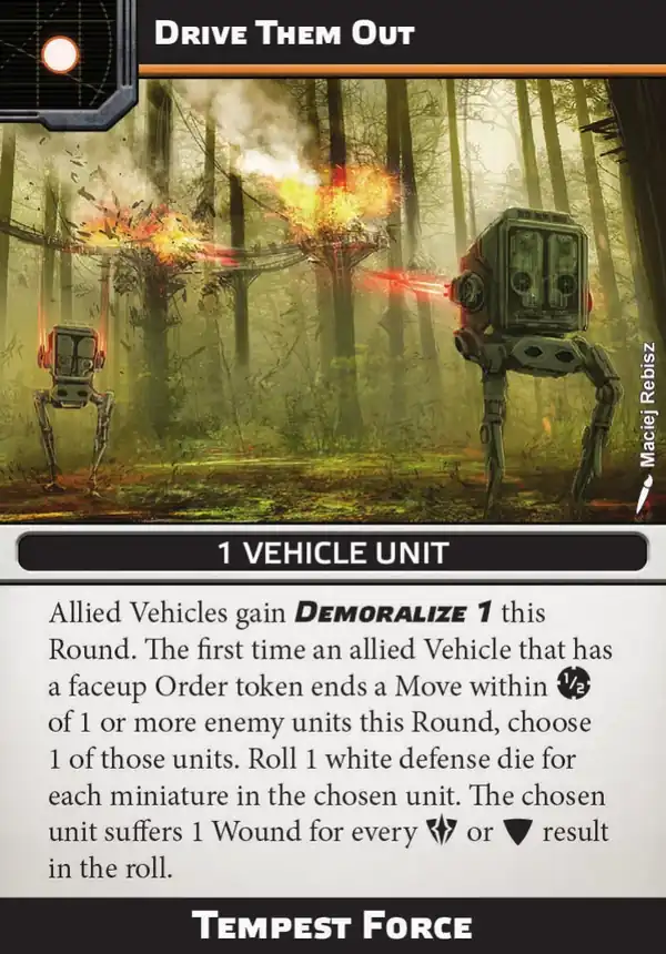 Drive Them Out