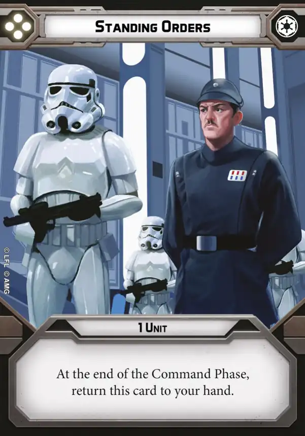 Standing Orders