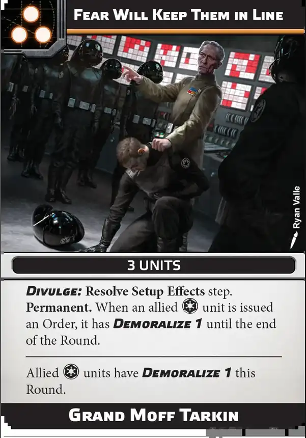 Fear Will Keep Them in Line