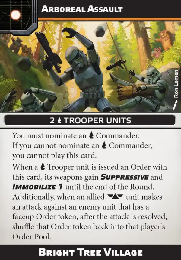 Arboreal Assault