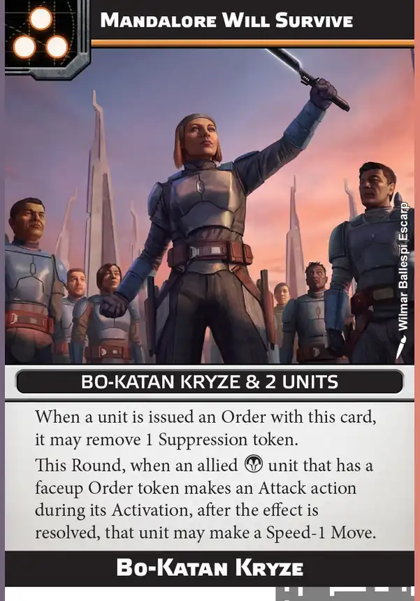 Mandalore Will Survive