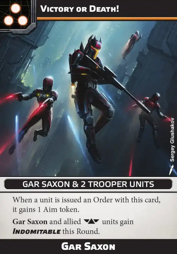 Victory or Death!
