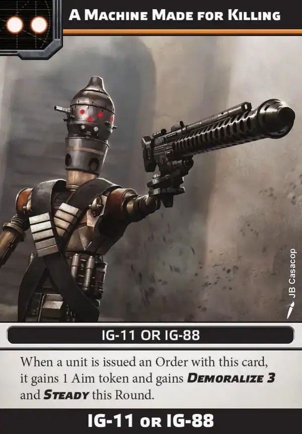 A Machine Made for Killing