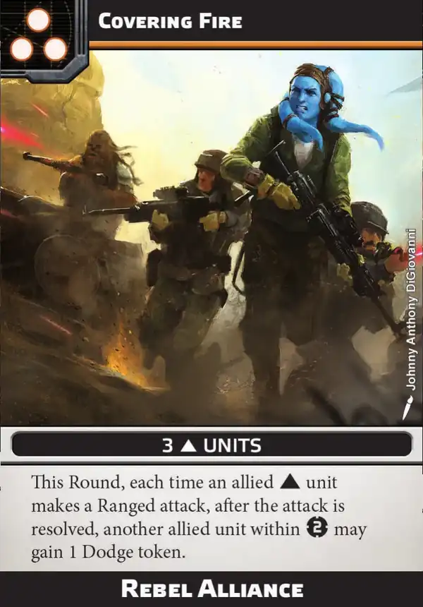Covering Fire