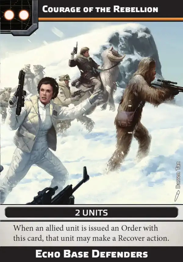 Courage of the Rebellion