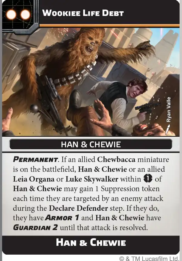 Wookiee Life Debt