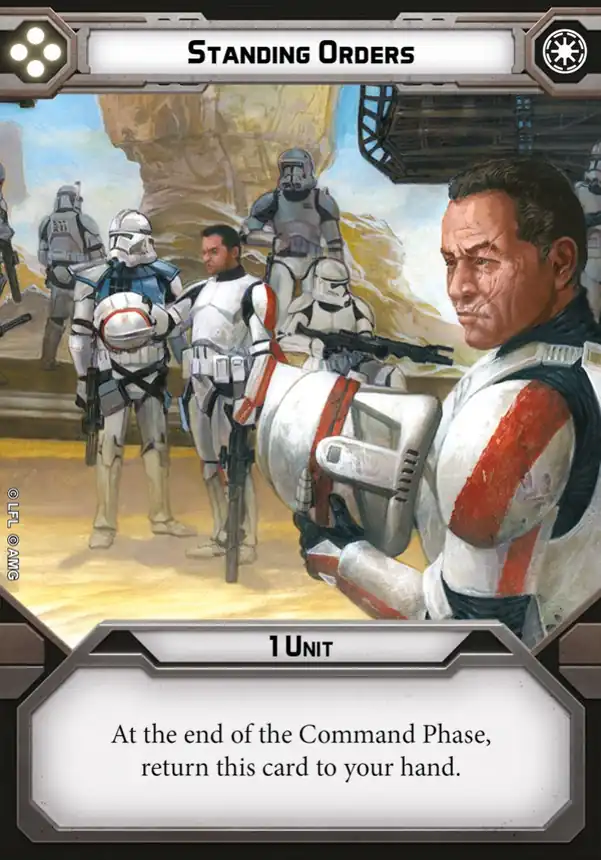 Standing Orders