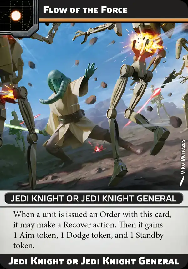 Flow of the Force