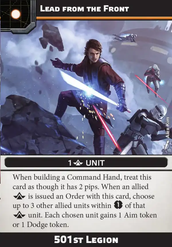 Lead from the Front