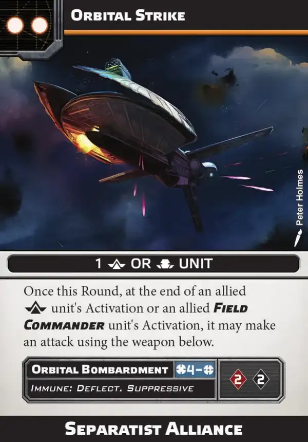 Orbital Strike