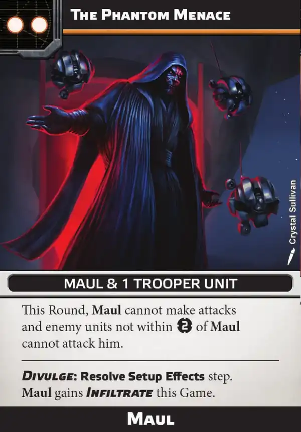 The Phantom Menace