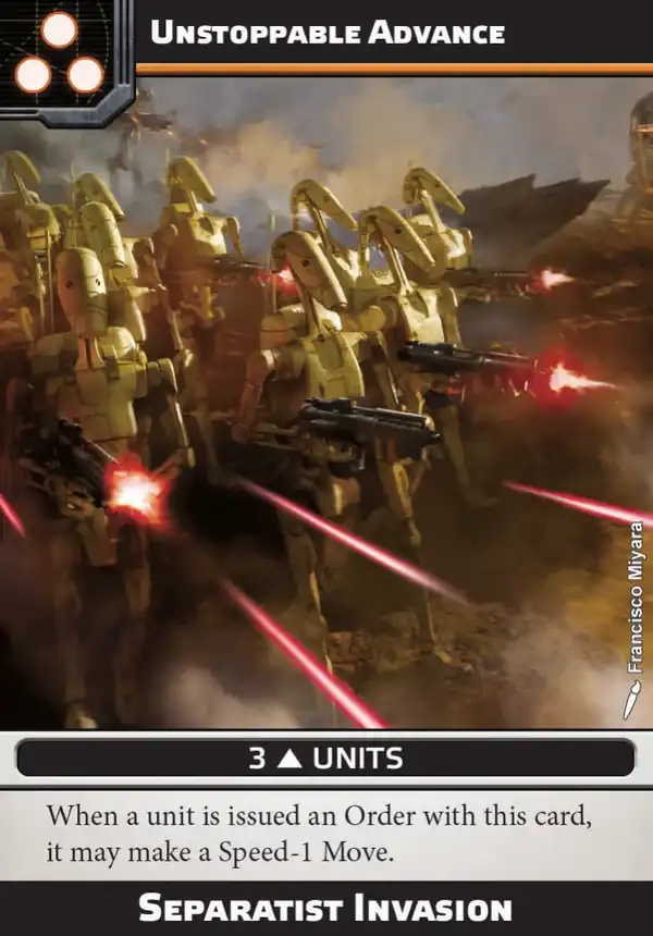 Unstoppable Advance