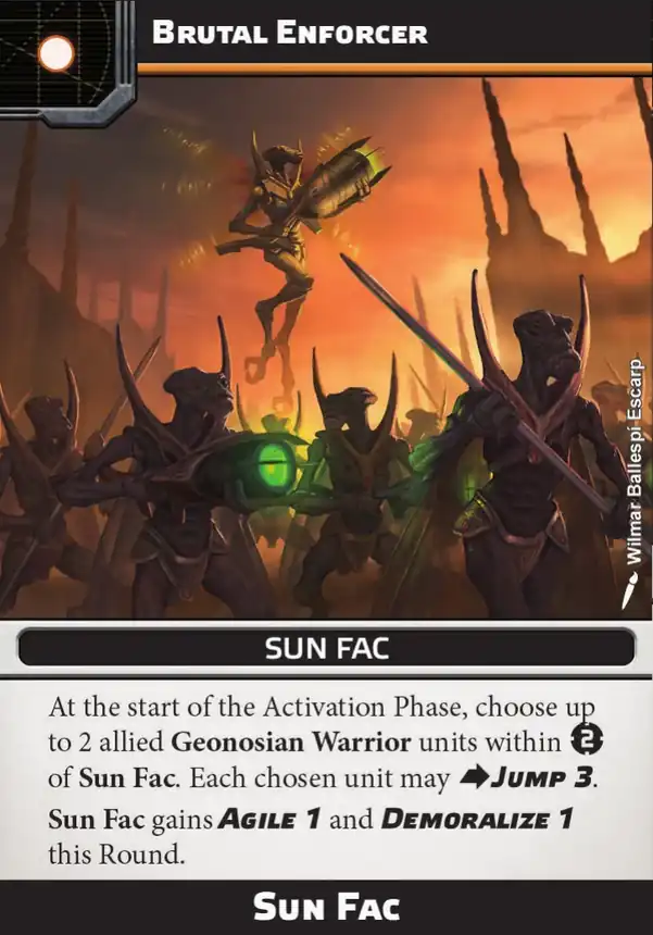 Brutal Enforcer