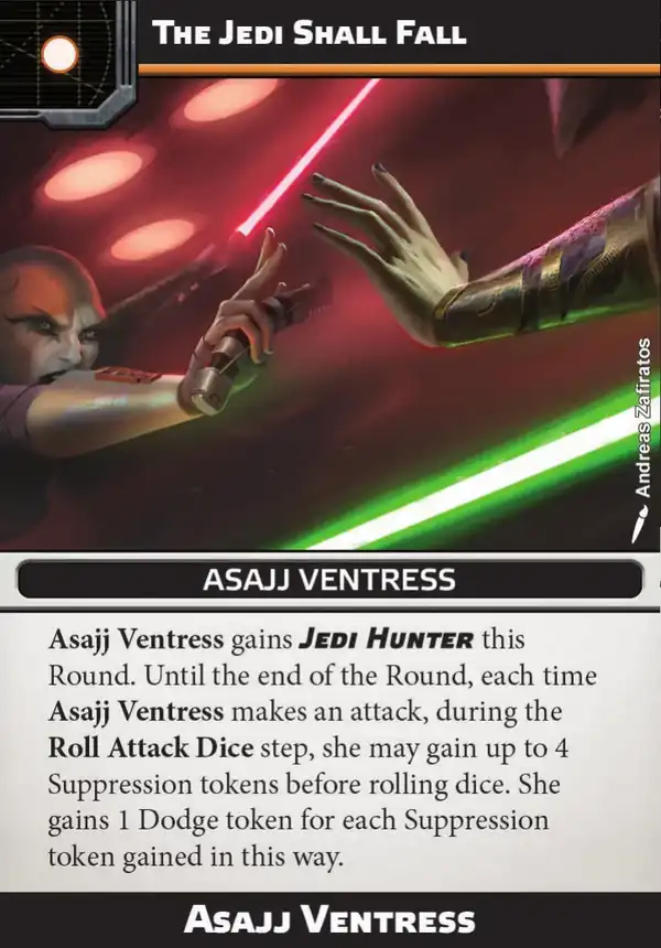 The Jedi Shall Fall