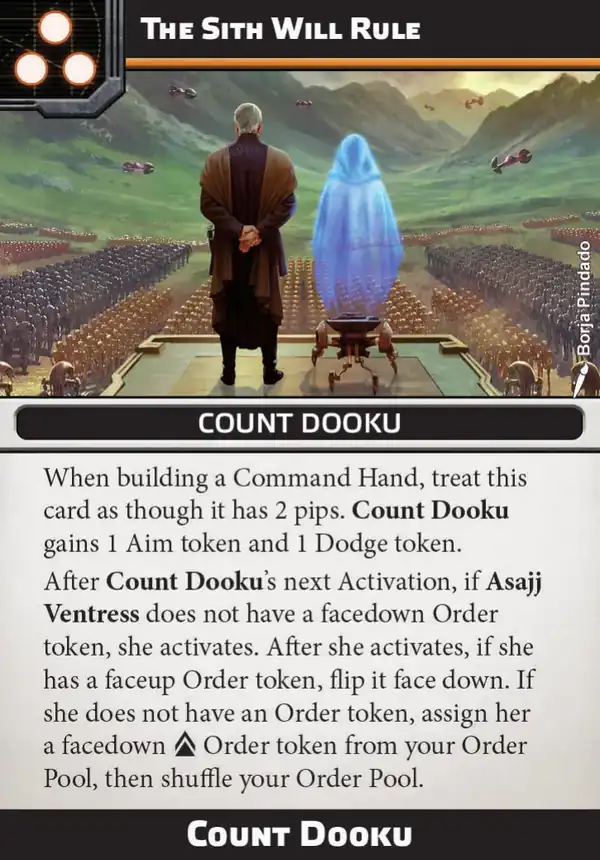 The Sith Will Rule