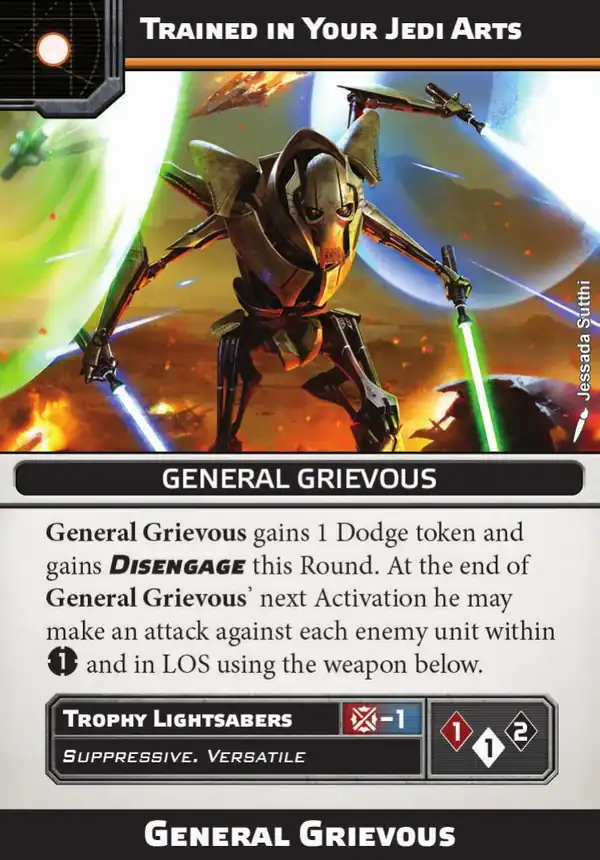 Trained in Your Jedi Arts