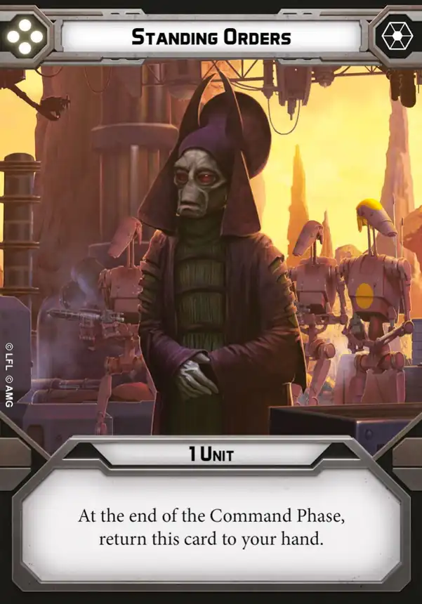 Standing Orders