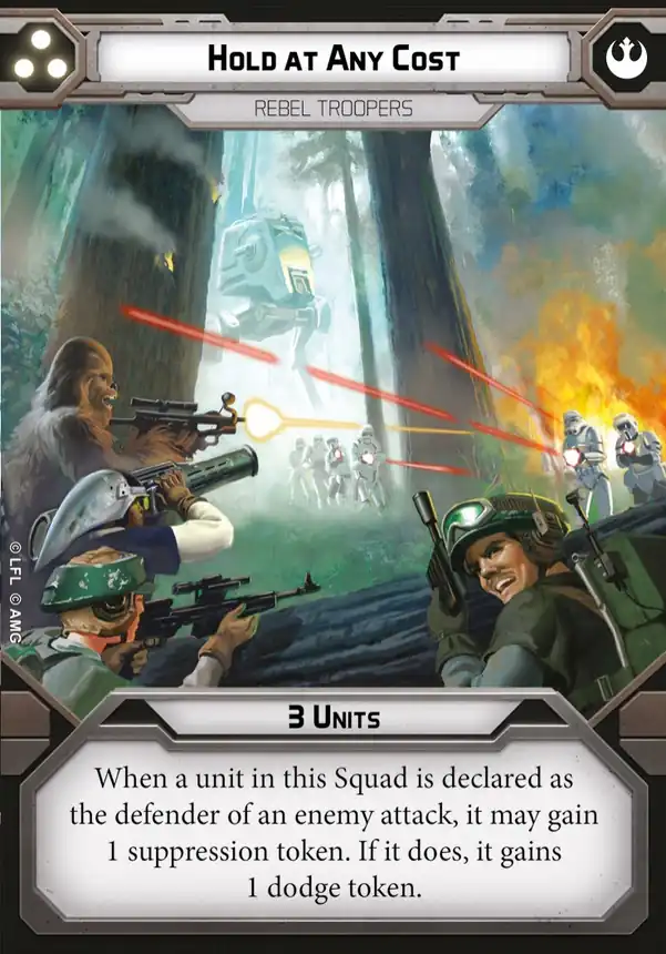 Hold At Any Cost