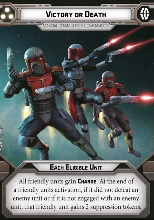 Victory Or Death